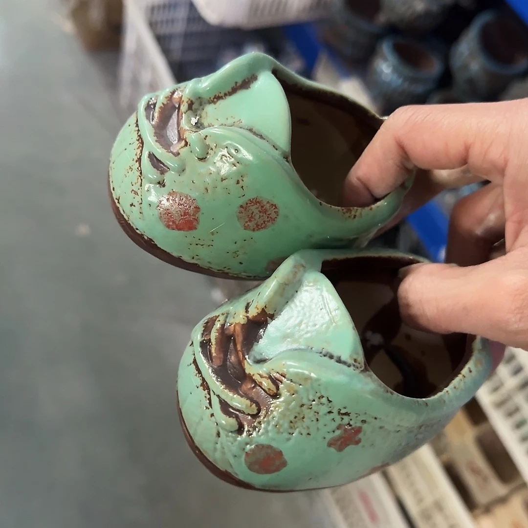 陶瓷2个··订单自动合并·口径误差0.5左右9059