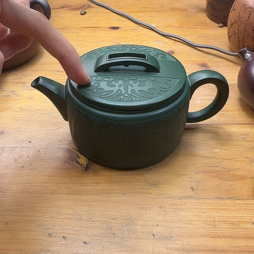 紫砂茶壶民间手艺人全手工制作