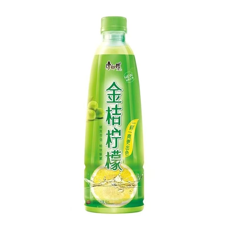康师傅金桔柠檬风味饮料 500ml
