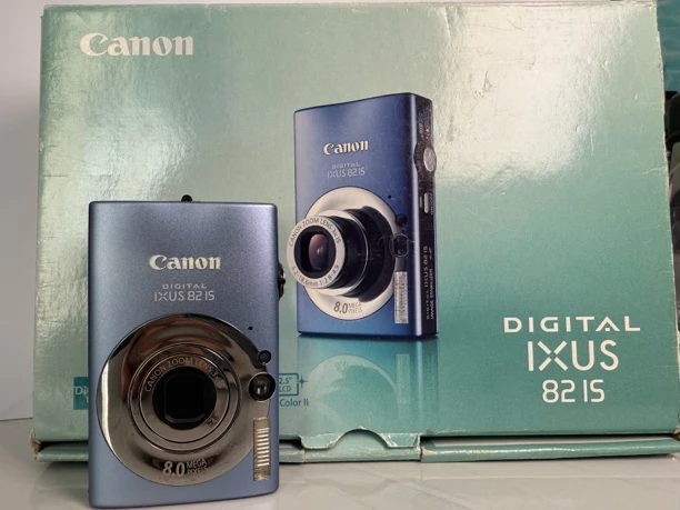 95新 Canon/佳能 ixus82 国内版ixus80 稀有蓝色 奶油肌no退换
