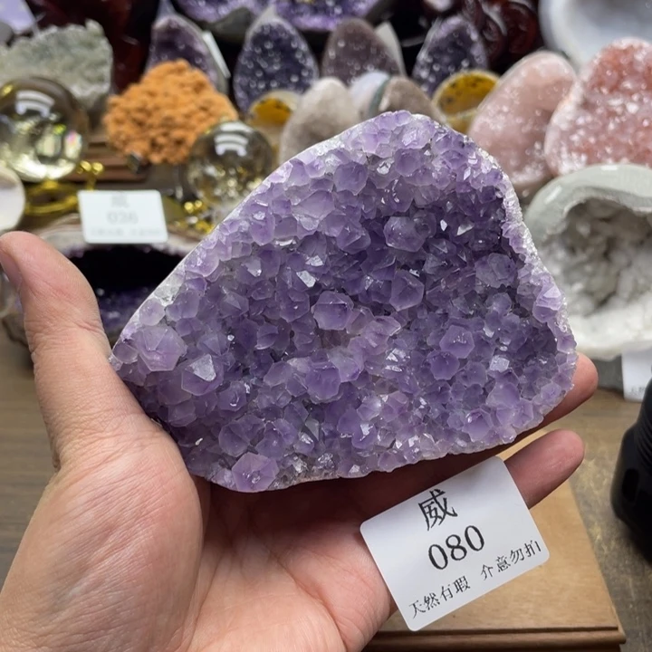 未镶嵌水晶珠宝半成品