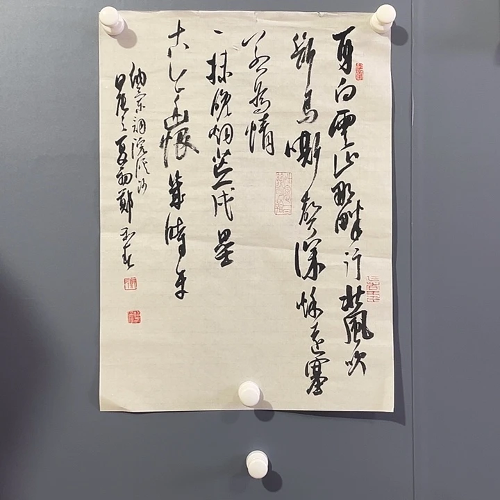 书法中书协老师作品