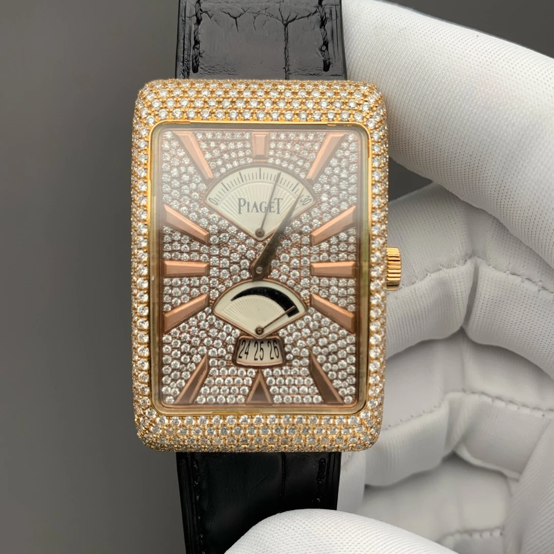 99新 Piaget/伯爵 G0A28061升级｜31/46表径｜原钻工价81万5