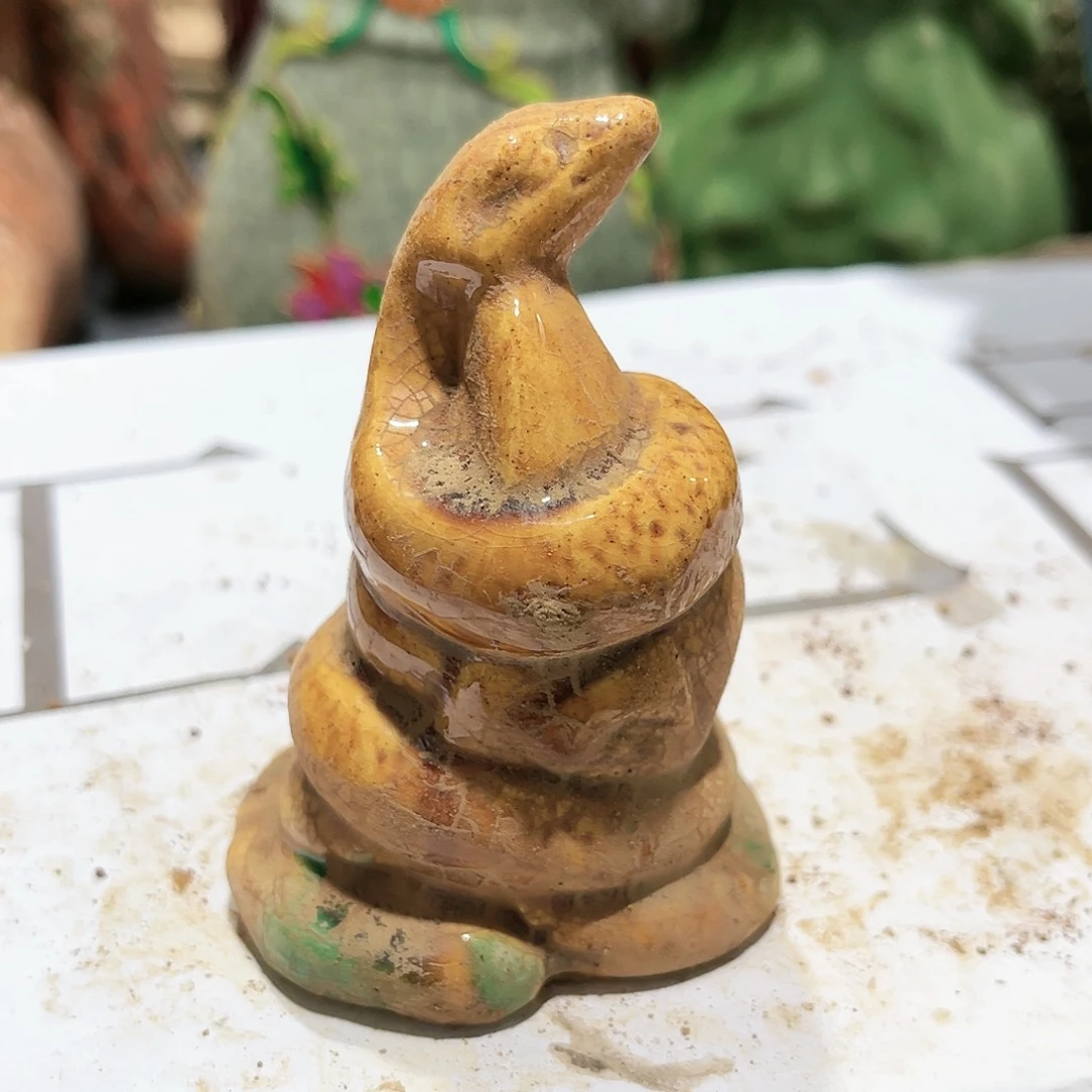瓦当摆件摆件茶桌茶台陶瓷