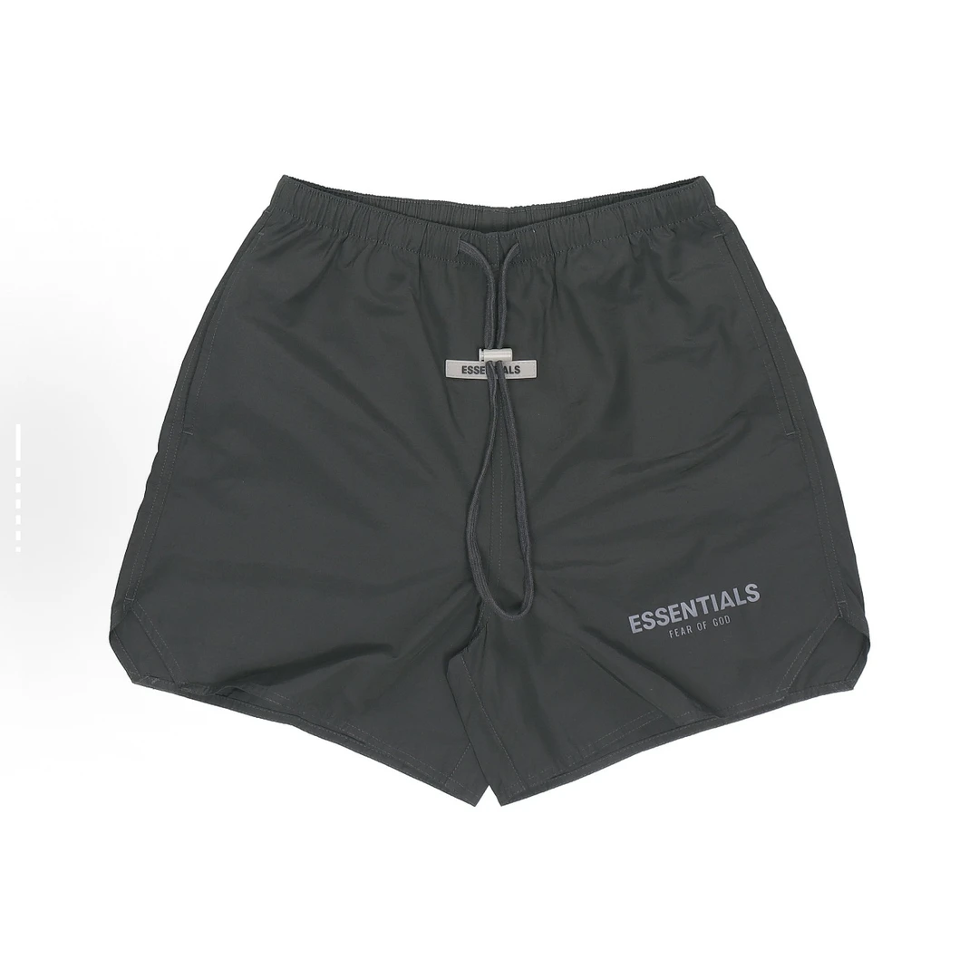 【拍一发二】夏季男款休闲短裤印花宽松运动轻奢抽绳百搭潮服速干裤