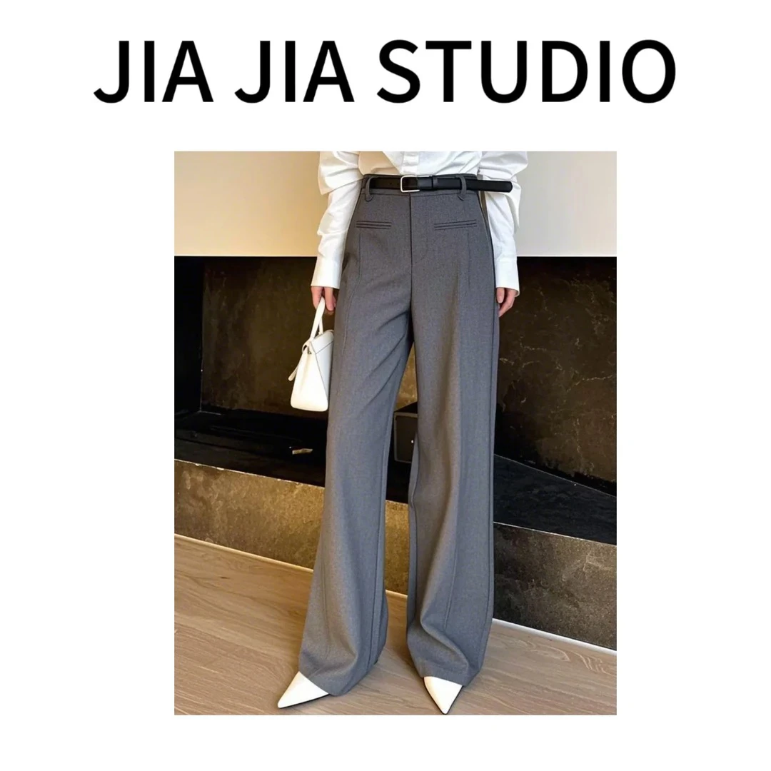 嘉嘉推荐#093【夏款】阔腿休闲西装凉凉裤