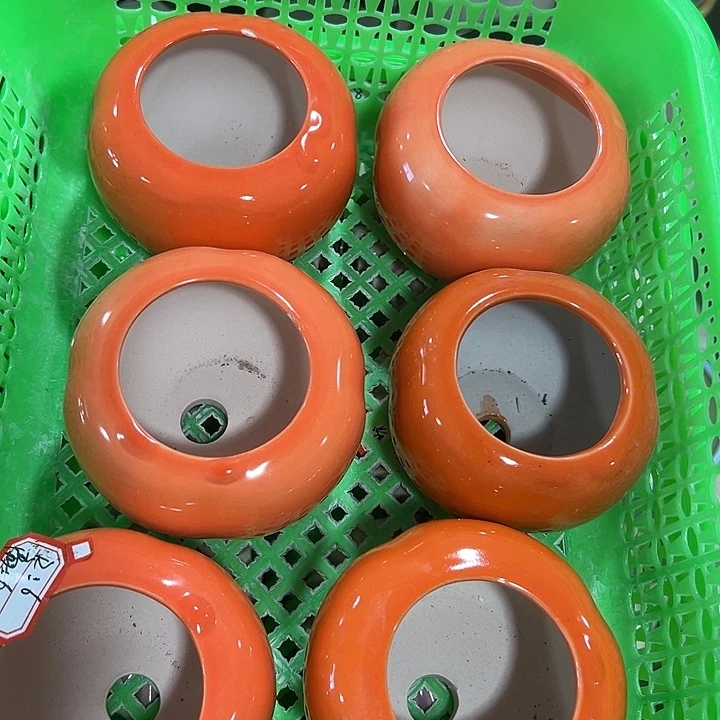 微瑕陶瓷花盆满9.9发