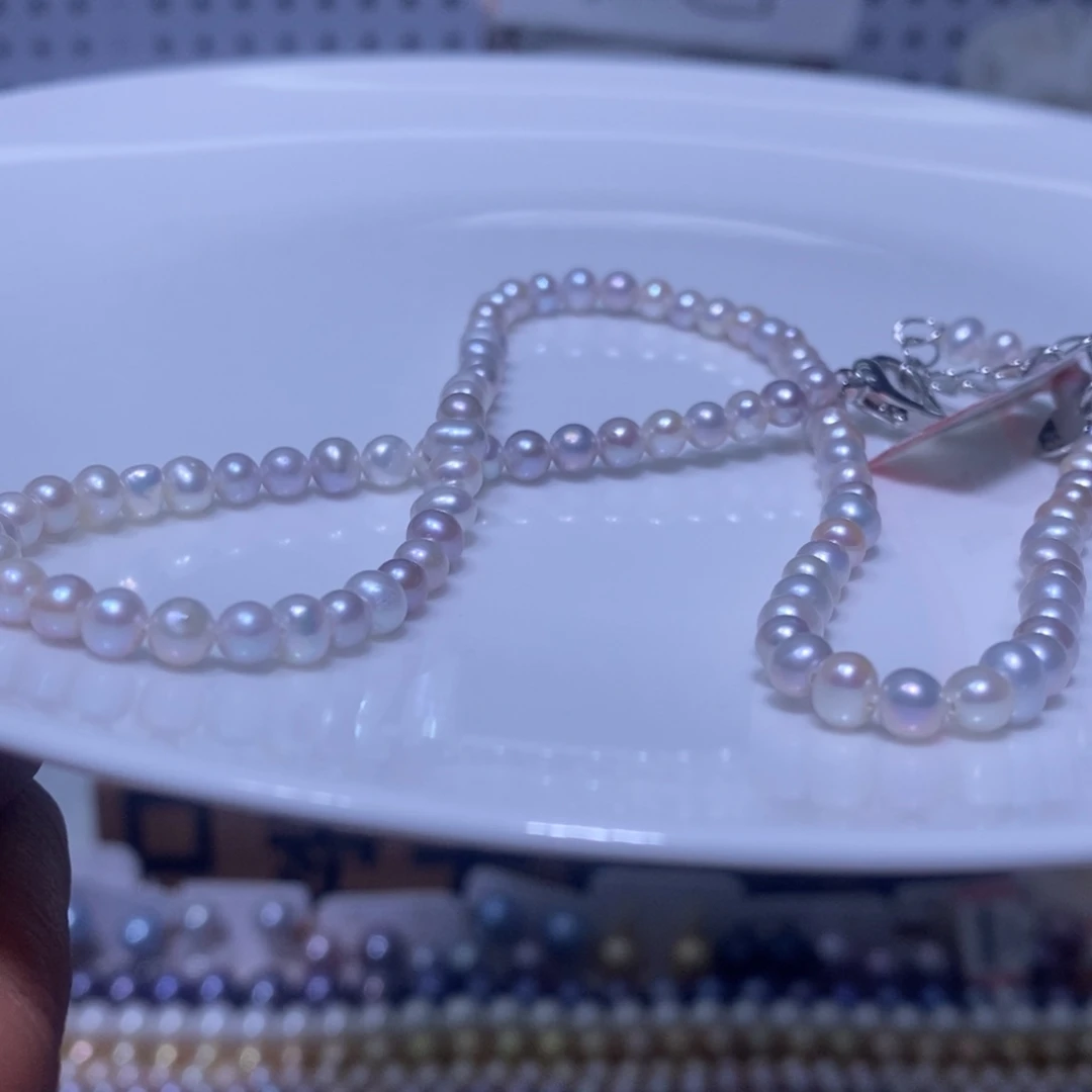 【闪购商品】淡水珍珠项链未镶嵌