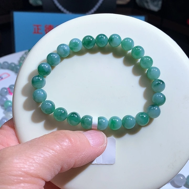 翡翠未镶嵌手串26