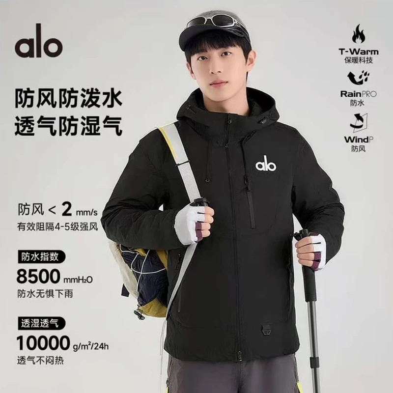 【山系风壳】秋季户外冲锋衣外套男女同款休闲运动时尚百搭ALO787