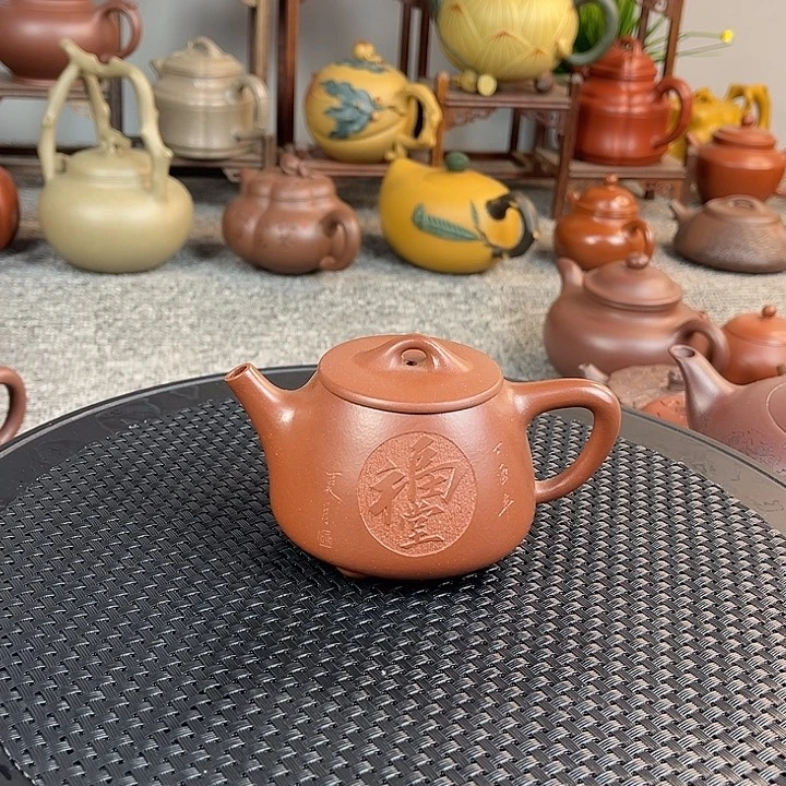 茶壶紫砂宜兴紫砂壶