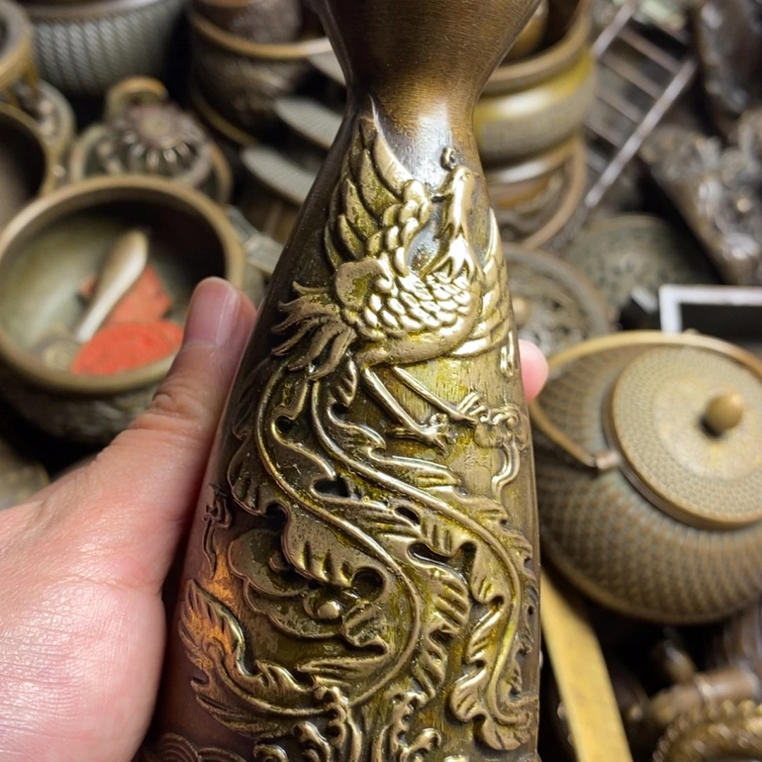 精美铜器做工精良