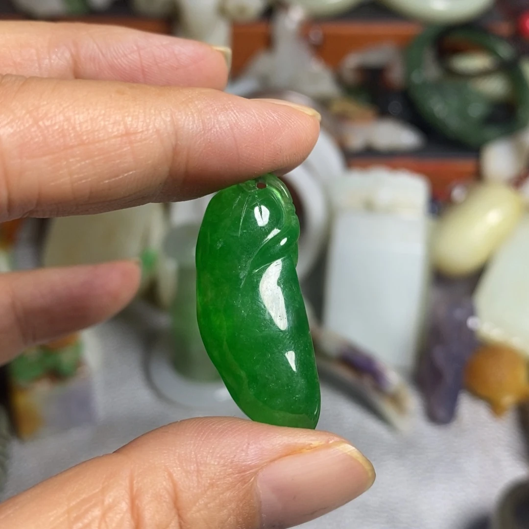 和田玉（糖玉）未镶嵌颈饰