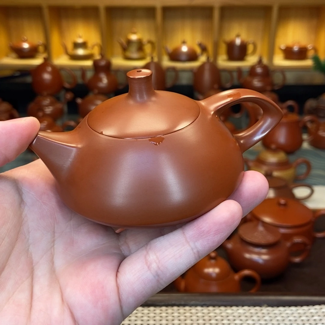 茶壶紫砂小*龙潮州手拉壶手拉壶