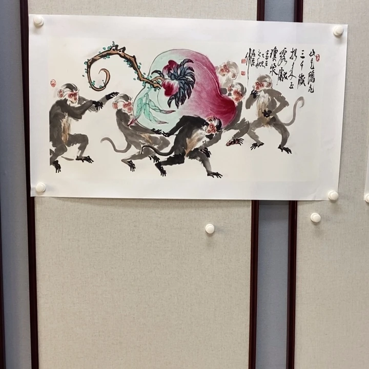 国画亲笔手绘原创