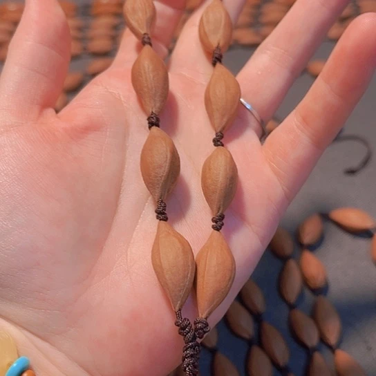 橄榄核手串/手链2花手持