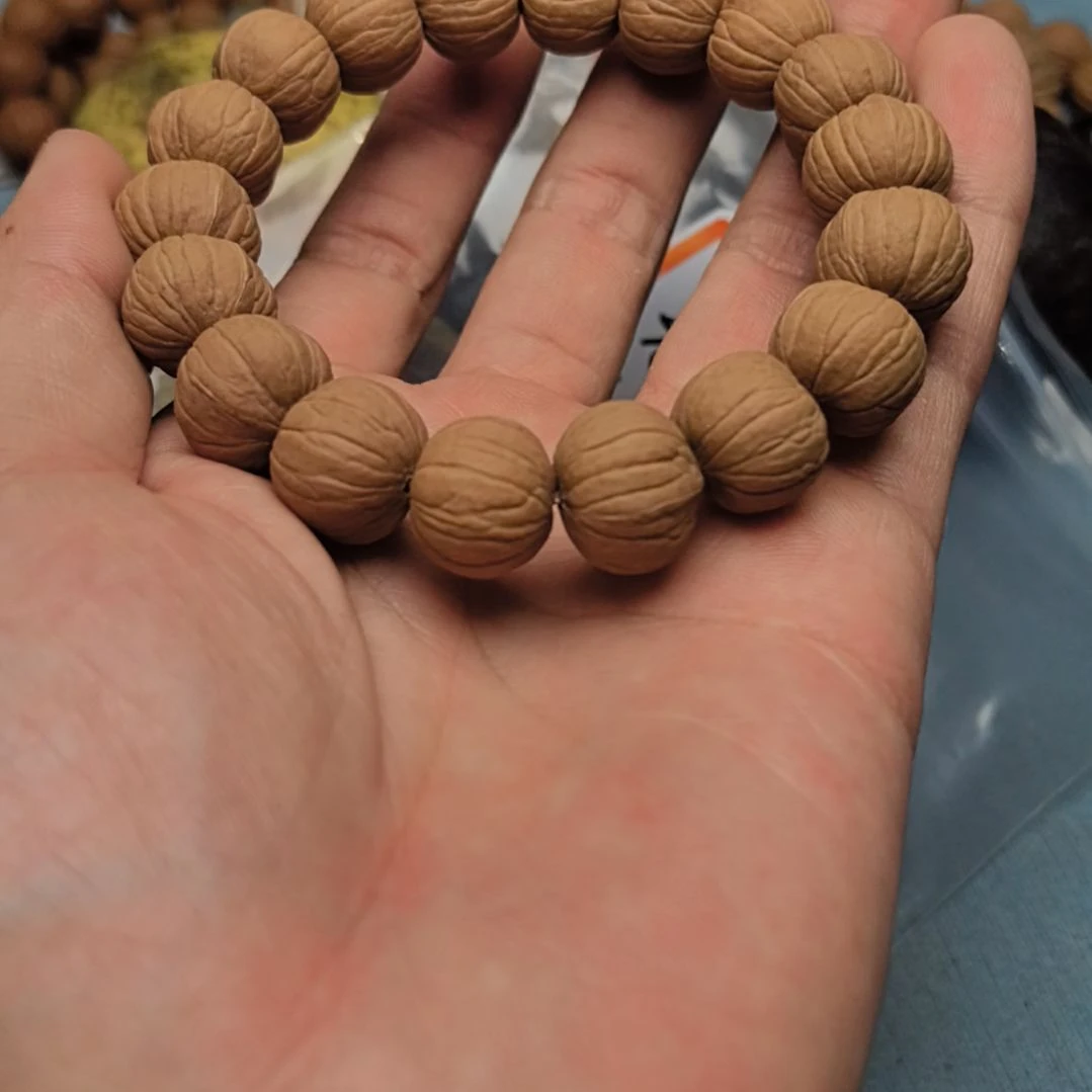 三***金龙脊精卡三维同尺18颗手串