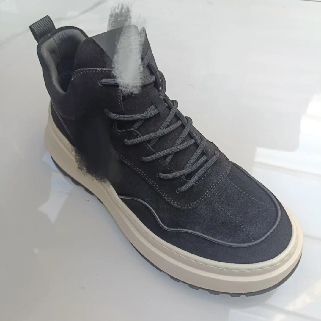 男款时尚潮流加绒秋冬休闲鞋1626-C228