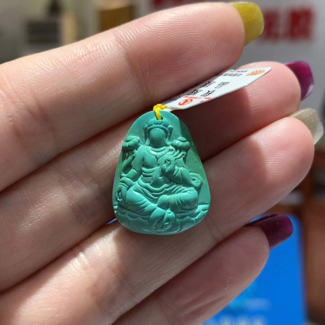 未镶嵌绿松石配饰