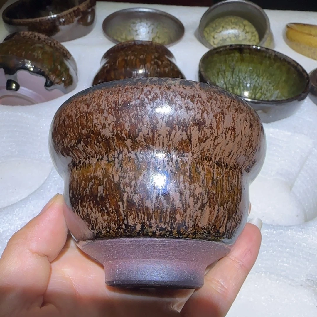 茶盏夕**毓福建盏茶器葫芦