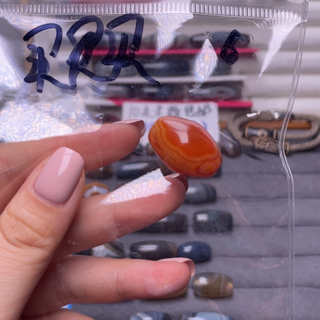 雲***买玛瑙/玉髓合金颈饰