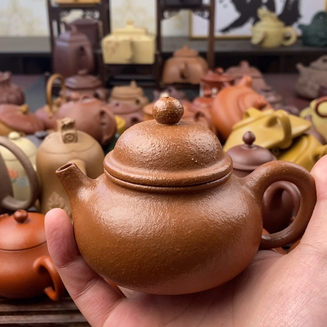 微瑕紫砂壶套装等系列