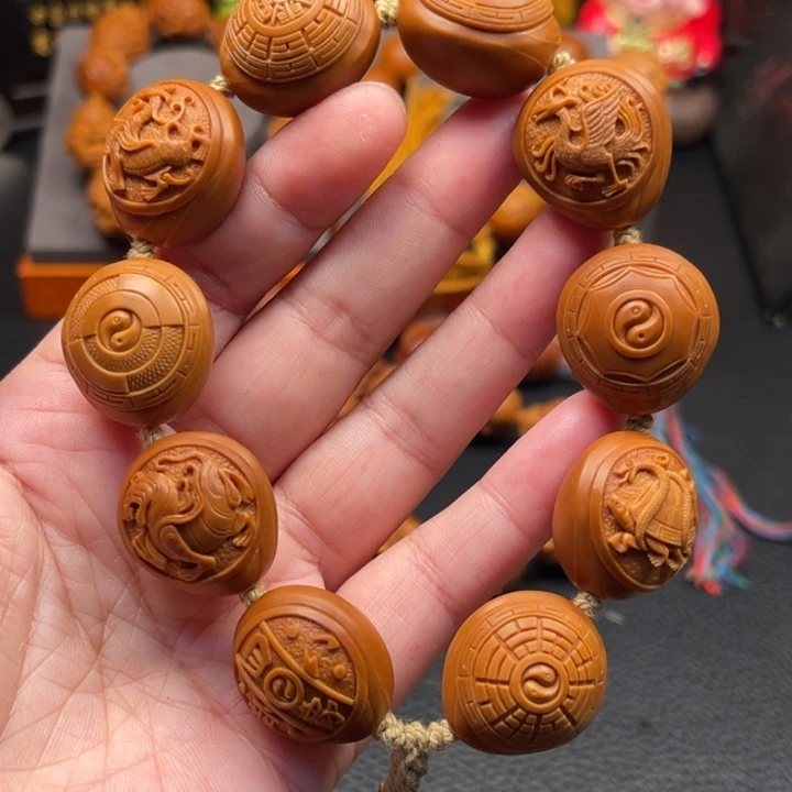 吊坠橄榄核清***岗橄榄核