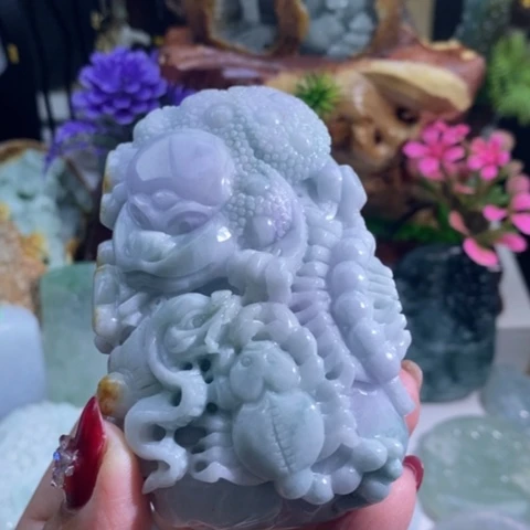 【闪购商品】颈饰未镶嵌翡翠金蟾