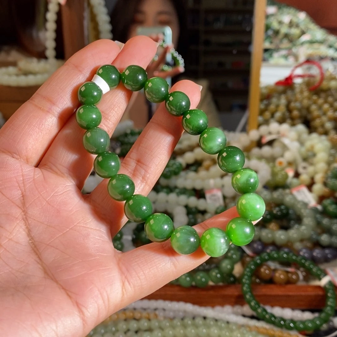 手链未镶嵌和田玉