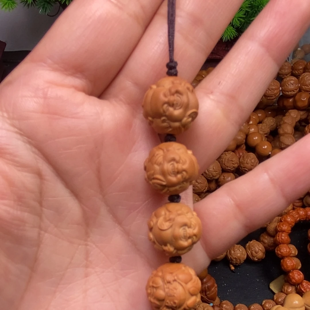 大***k橄榄核吊坠橄榄猴头核桃手串手链项链