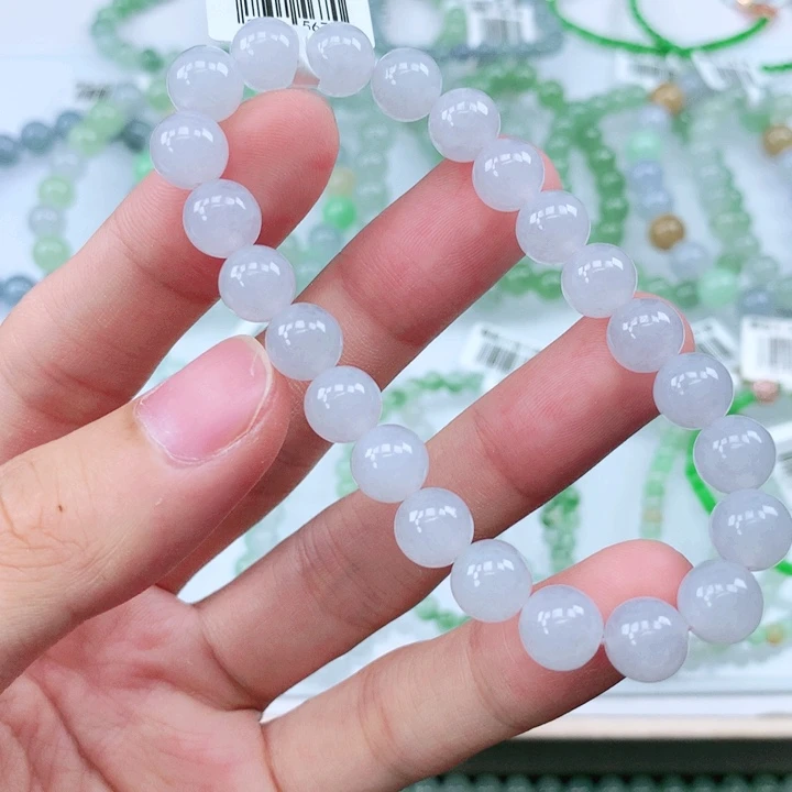 未镶嵌手链翡翠翡翠