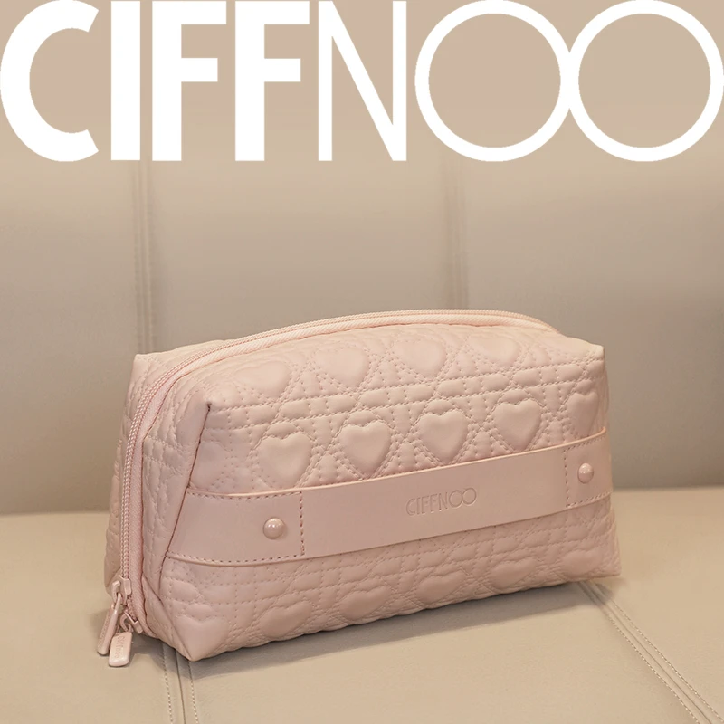 Ciffnoo/琪斐诺女士化妆包外出随身携带2025年新款便携旅行收纳袋