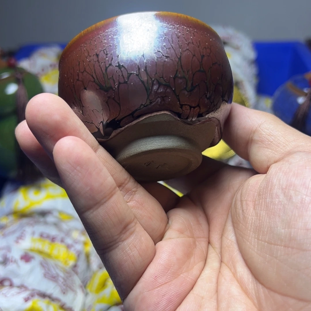 茶盏建阳建盏喝茶主人杯