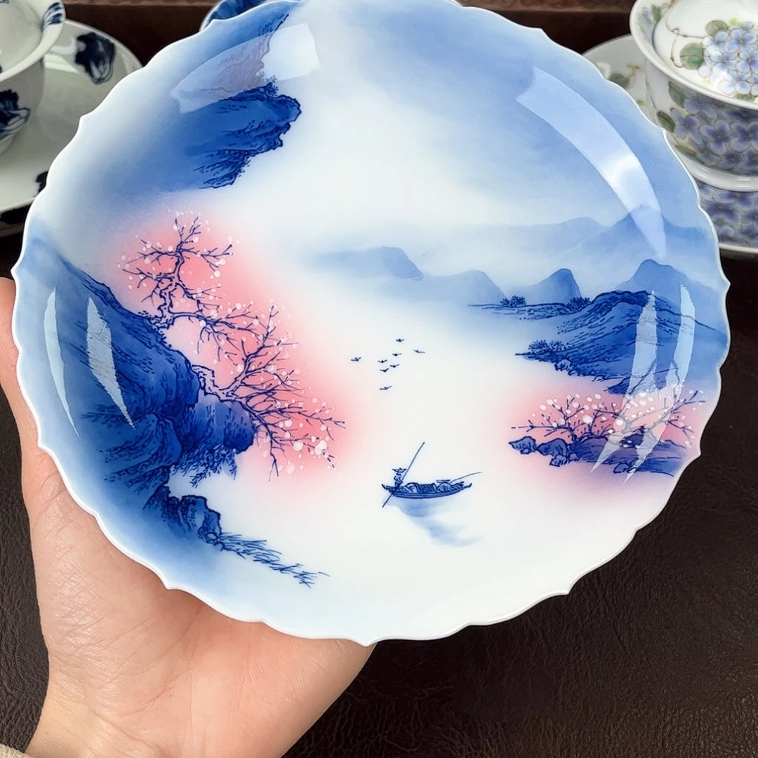 手绘高温瓷器瓷器