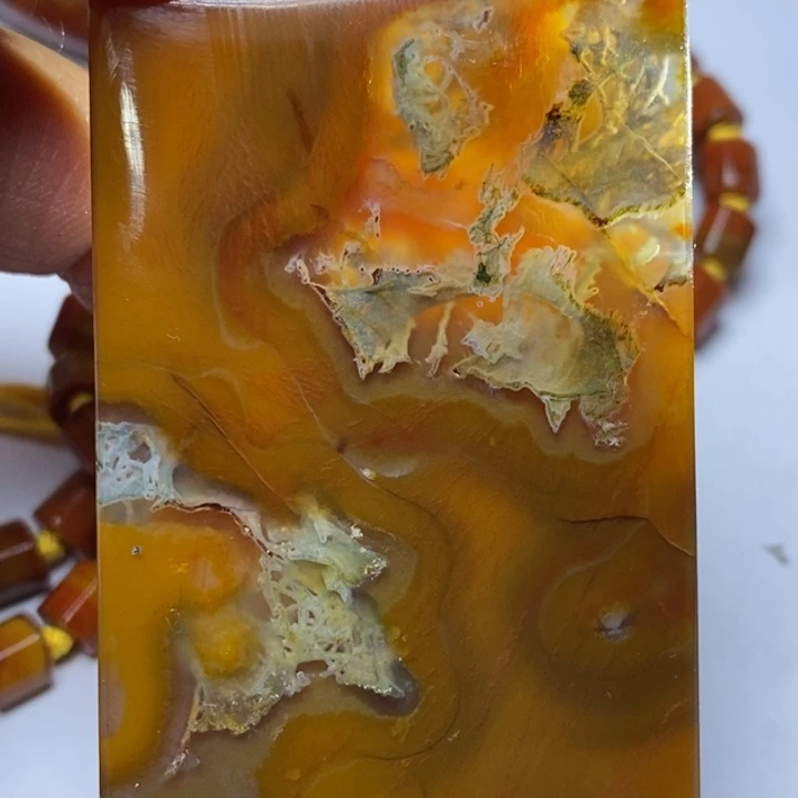 玛瑙/玉髓颈饰未镶嵌用****7