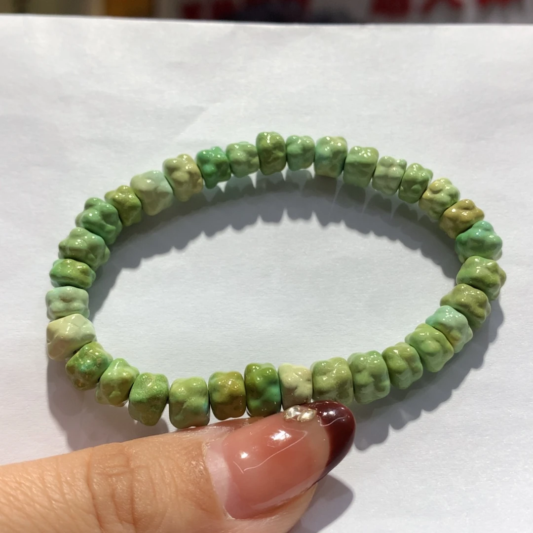 未镶嵌绿松石单圈