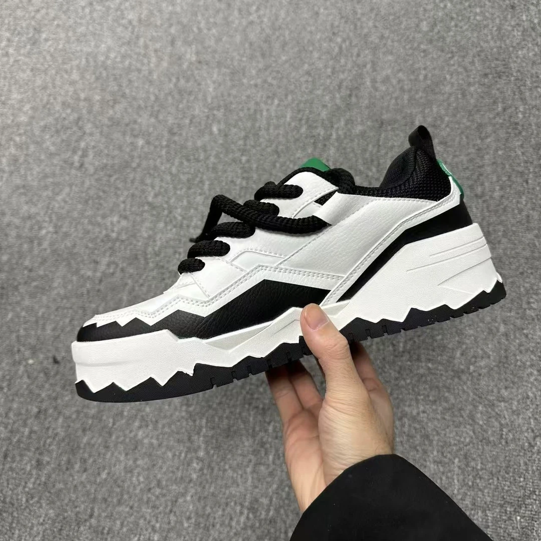 新款男女款运动百搭时尚简约休闲鞋 F799