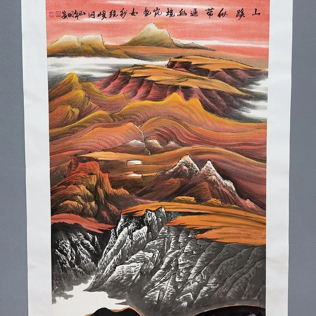 国画莫国宾老师国画精品