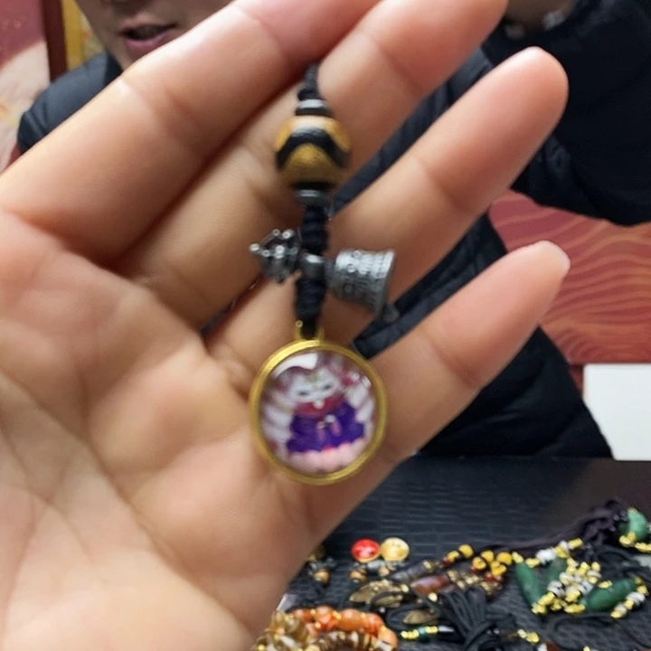 玛瑙/玉髓合金颈饰