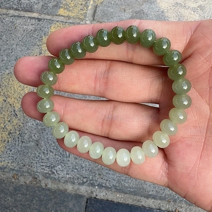手链未镶嵌和田玉