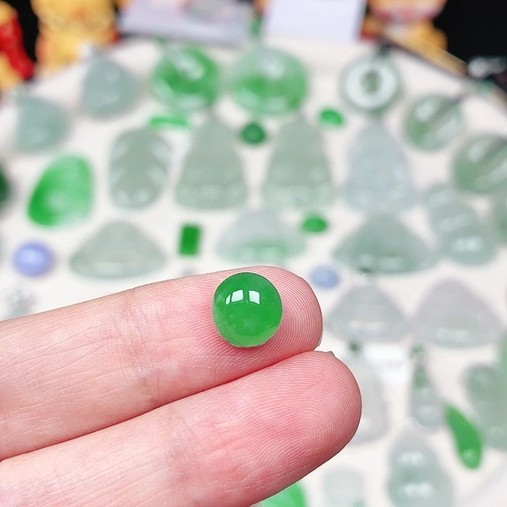 裸石翡翠缅甸天然A货翡翠