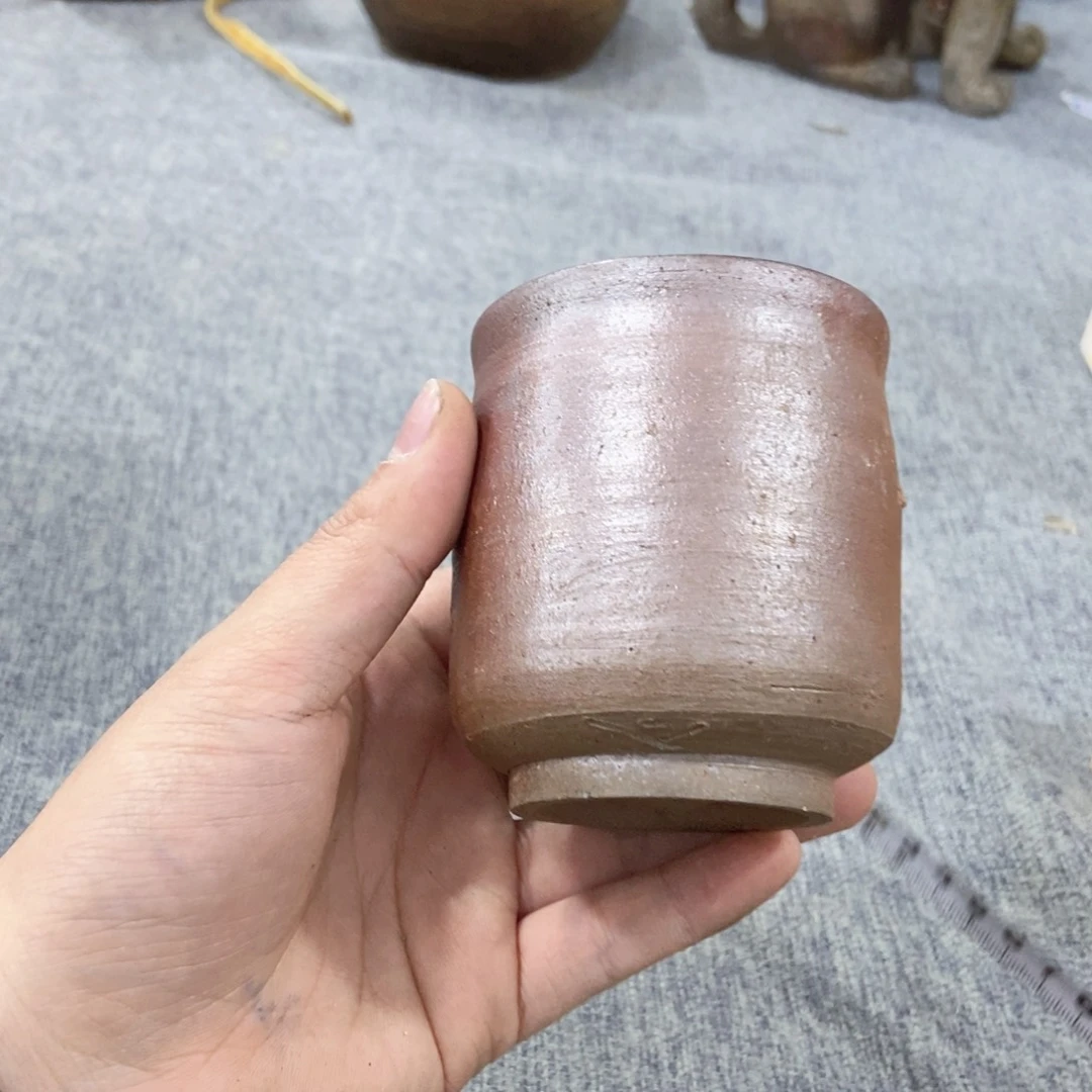 紫砂茶杯非常满意好看得物件