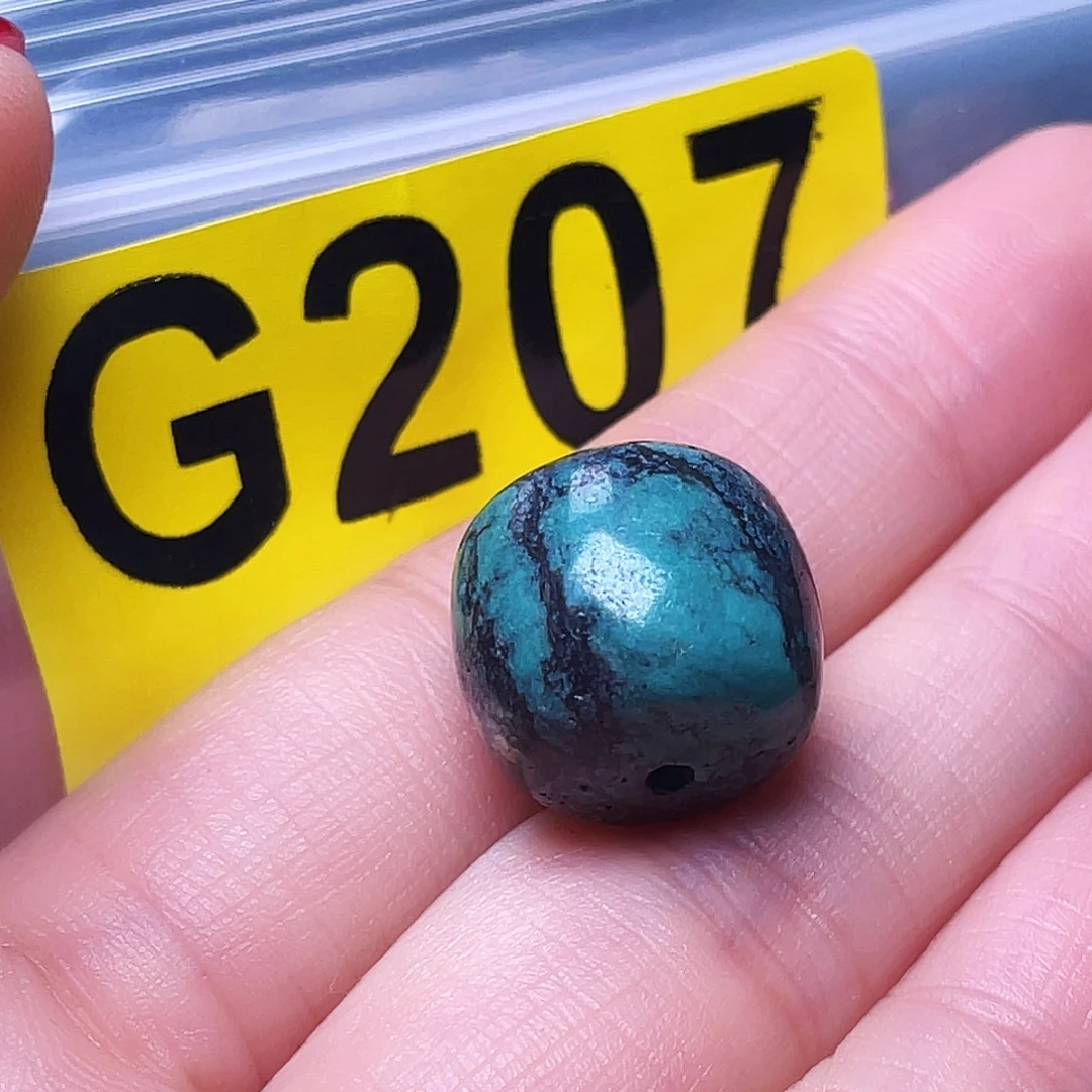 十堰原生态绿石头特色手工配饰