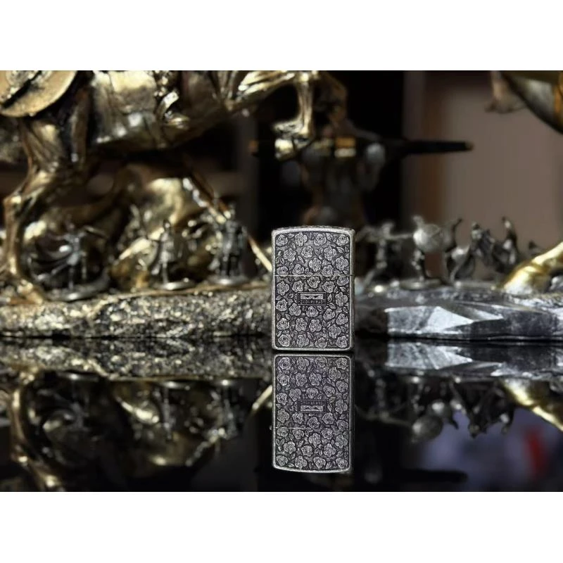 古银99朵玫瑰煤油机L（不赠送煤油）H