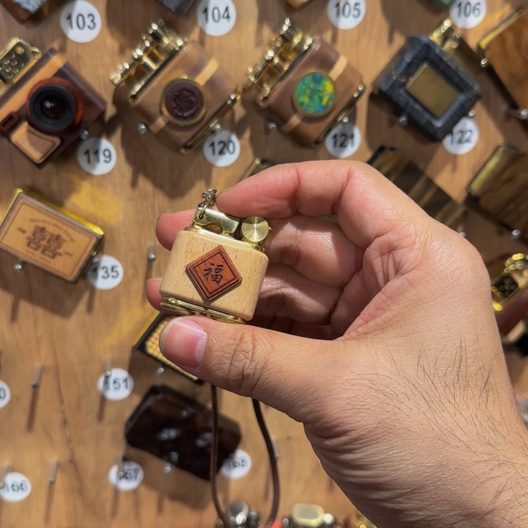 明铬原木定制文创伴手礼