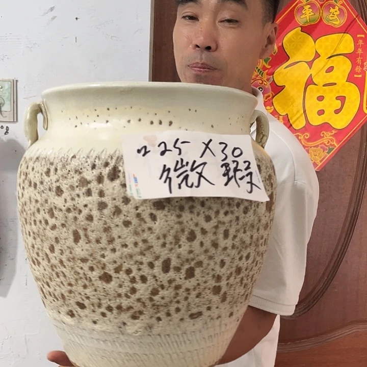泥塑自产自销花盆