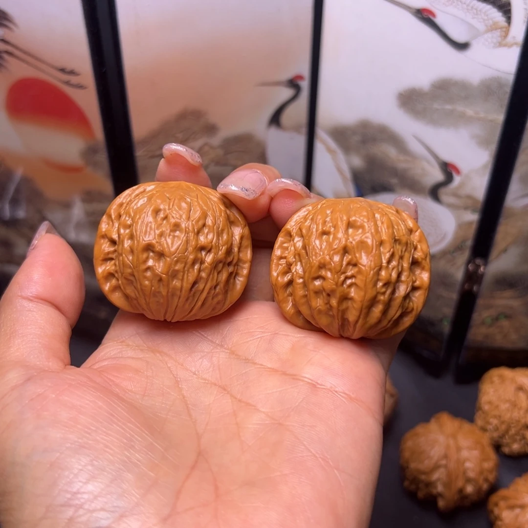 把件文玩核桃39铁锤