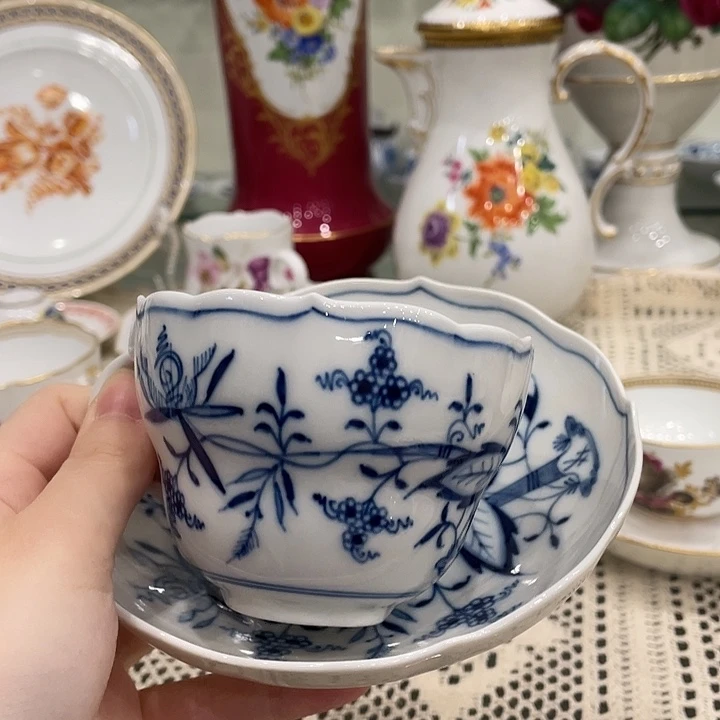 崔***崔摆件中古一等咖啡杯