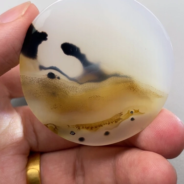玛瑙/玉髓未镶嵌颈饰九****0