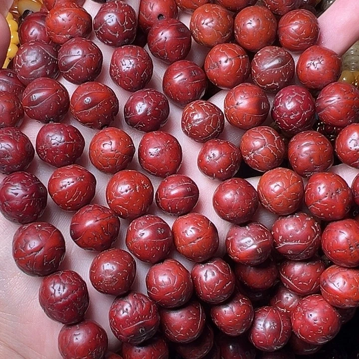 凤眼菩提吊坠脖挂 108